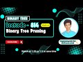Binary Tree Pruning | Leetcode 814 | Approach + Code with explanation.