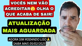 ATUALIZAÇÃO MAIS AGUARDADA ACABA DE SAIR! RODANDO LISO,  ATÉ QUE ENFIM🙏05/02/2025