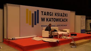 Śląskie Targi Książki w Katowicach 02.11.2023