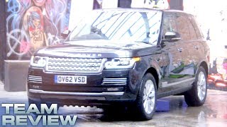 Fifth Gear: Team Review Range Rover
