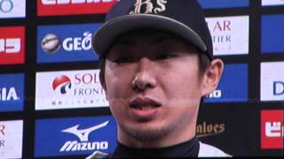 Live!　2014 ORIX BUFFALOES Hero Interview \