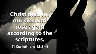 Christ died for our sins according to the Scriptures. Or did he?