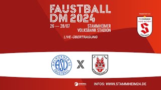 FAUSTBALL DM 2024 - Finale (Frauen): Ahlhorner SV - TV Jahn Schneverdingen