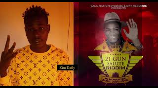 Waver T-Mhiripiri  (21 Gun Salute Riddim March Zimdancehall 2021)