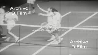 Ilie Nastase   Cliff Richey   Stan Smith   Arthur Ashe National Indoor Open 1970