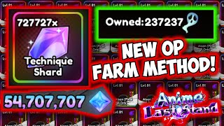 New GAMEBREAKING OP Reroll, Jewel, Souls \u0026 Aizen Farm! | Anime Last Stand