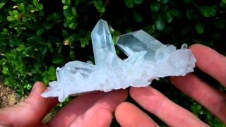 Superb Arkansas Mineral - Quartz Crystal Cluster - Avatar Mine