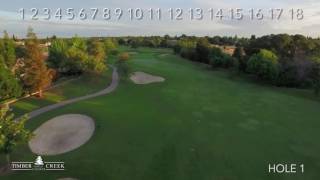 Timber Creek Flyover: Hole 1