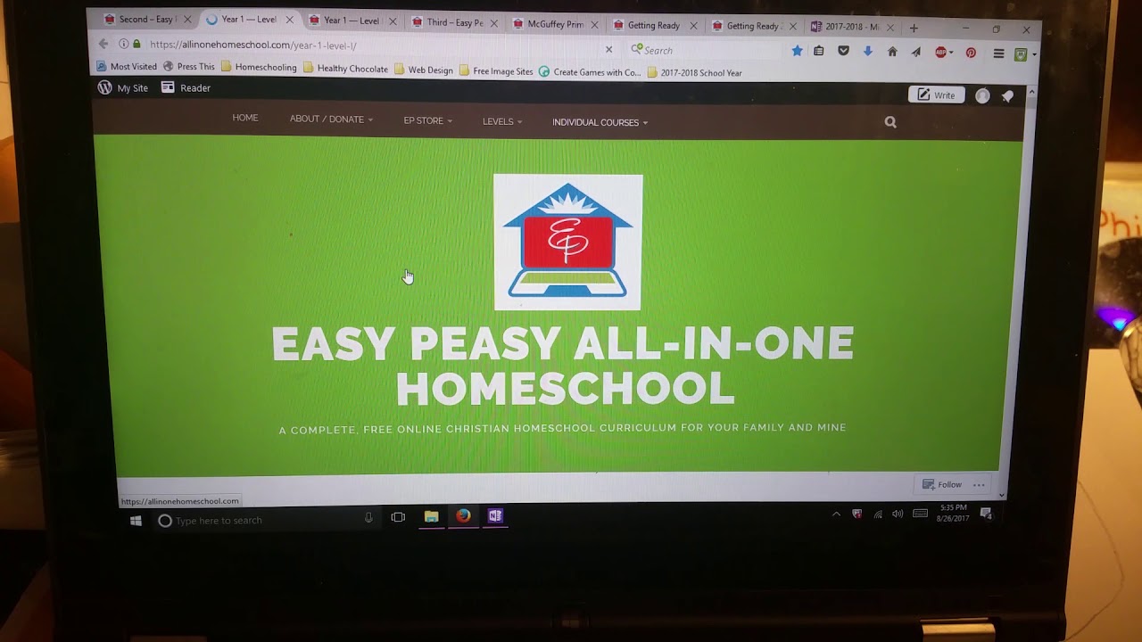 Using OneNote For Easy Peasy All In One Homeschool Assignments And ...