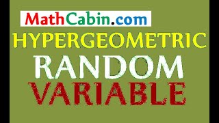 🎲 Hypergeometric Random Variable problem ! ! ! ! !