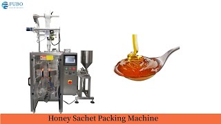 Honey Sachet Packing Machine