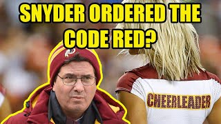 Former WFT Cheerleader says Dan Snyder LEAKED Jon Gruden emails to shift the BLAME from himself!