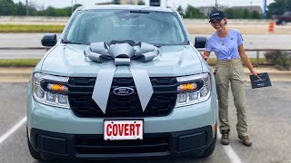 Maya gives a tour of her NEW truck!