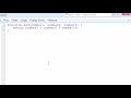 Function with Default Parameter Values in JavaScript (EcmaScript 6)
