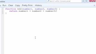 Function with Default Parameter Values in JavaScript (EcmaScript 6)