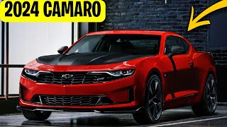 2024 Chevrolet Camaro Interior, Exterior price and specs (LUXURY SEDAN)