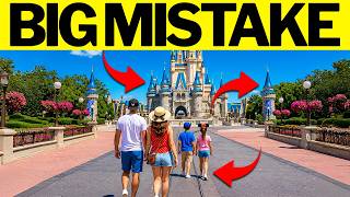Too Many FIRST-TIME Disney World Visitors Still Get This WRONG