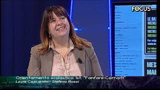 #FocusWeekend di Teletruria Orientamento Scolastico Ist. Fanfani Camaiti