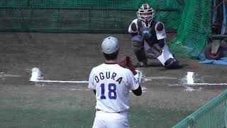 【2018年新人選手/ブルペン投球】2018/02/22JFE西日本・小倉 大生#18(総社西中→岡山学芸館高→帝京大)