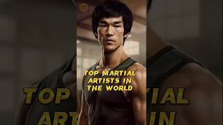 Top 10 Martial Artist In The World🥋 #shorts #martialarts