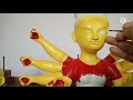 how to make small durga idol full step by step the azd academy