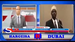 Daawo Garaad Jama Garaad Cali Oo Waraysi Gaara Siiyay TV Somali Cable