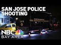 San Jose police shoot and injure suspect armed with knife