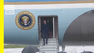 President Joe Biden Arrives in Dublin, Ireland