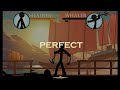 stickman in shadow fight pivot animation