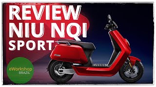 Review #NIU #NQI #SPORT Scooter Elétrica