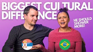 Couples Share Biggest Cultural Differences (Ep.2)