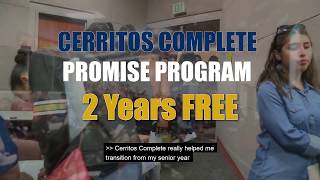 Cerritos Complete: 2-Years of College for Free