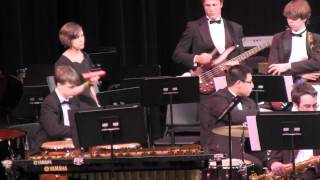 MBHS Jazz Ensemble plays \