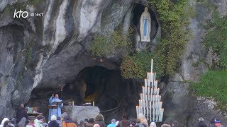 Messe de 10h à Lourdes du 2 janvier 2025