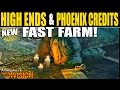 The Division: FASTEST WAY TO GET HIGH ENDS, AND PHOENIX CREDITS! (The Division Glitches)