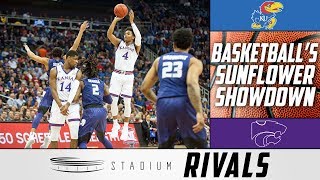 Kansas-Kansas State Rivalry: History of Basketball's Sunflower Showdown | Stadium Rivals