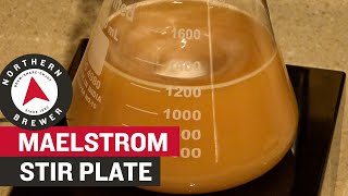 Maelstrom Stir Plate | Make Healthy Yeast Starters for Homebrewing