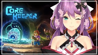 【Core Keeper】完全初見ソロプレイ！地底の王になれる？！【にじさんじ/桜凛月】