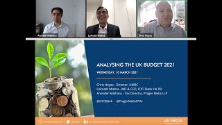 Webinar: Analysing the UK Budget 2021