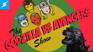 The Avengers Fought Godzilla?? | The Desk of DEATH BATTLE