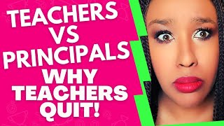 Bad Principals Make Teachers Quit: Dealing w/Administration, Instructional Coaches & School Boards 🥲