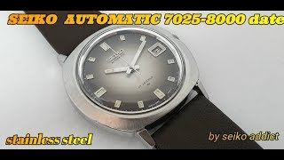 SEIKO automatic 7025-8000 from 1977'