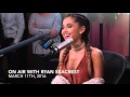 Ariana Grande FULL INTERVIEW On Air with Ryan Seacrest