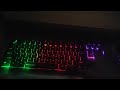 how to change brightness and breathing light in ant esports km1650 keyboard 2025