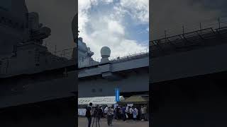 海上自衛隊護衛艦 DDH-183 いずも🎌愛媛県初入港、ようこそ今治港へ✨#来島海峡#しまなみ海道