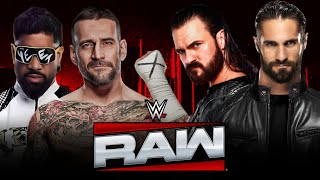 FULL MATCH — CM Punk \u0026 Jey Uso vs. Seth \