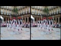 mikel deuna dantza taldea binangoa ezpata jokua bilbao aste nagusia 2012 3d danzas vascas anaglifo