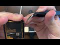 How to replace an Apple Watch Battery by YOURSELF
