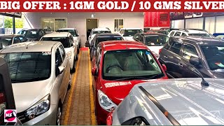 60+ Top Condition Used Pre-owned Cars Mysuru | OFFER 1 GM GOLD / 10GMS SILVER