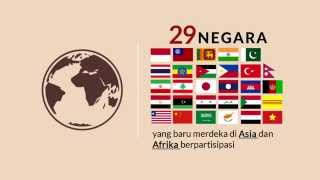 Peringatan 60th Konferensi Asia-Afrika (KAA) - Jakarta \u0026 Bandung, 19-24 April 2015